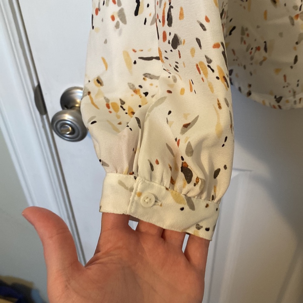 Patterned blouse - Picture 3 of 3